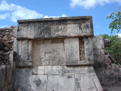 Venus Platform, Chichen Itza, Mexico 2004