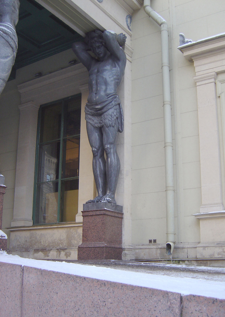 St Petersburg 2005, Hermitage exterior