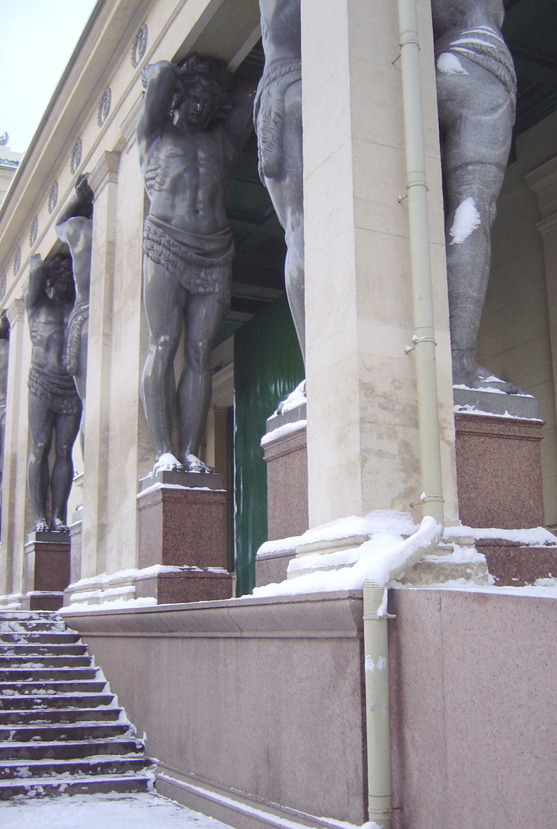 St Petersburg 2005, Hermitage exterior