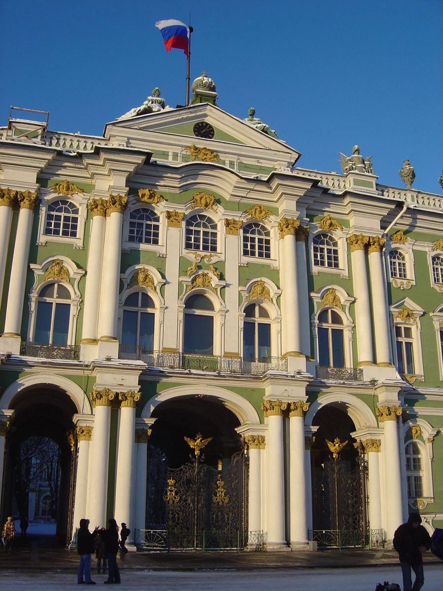 St Petersburg 2005, Winter Palace exterior