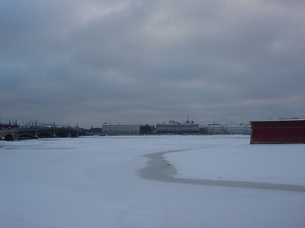 St Petersburg 2005, From Peter & Paul to Winter Palace