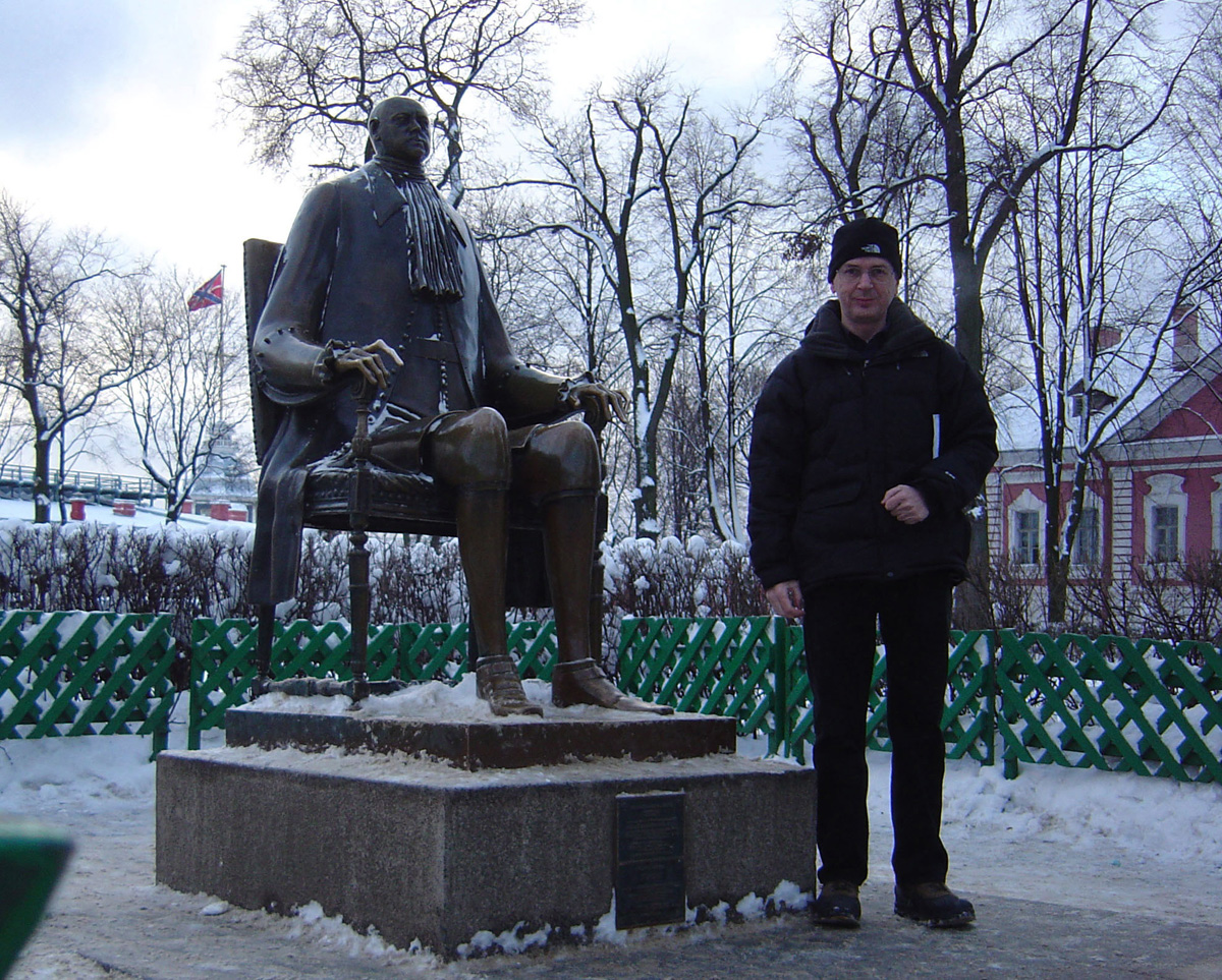 St Petersburg 2005, Peter the Great + Scotsman