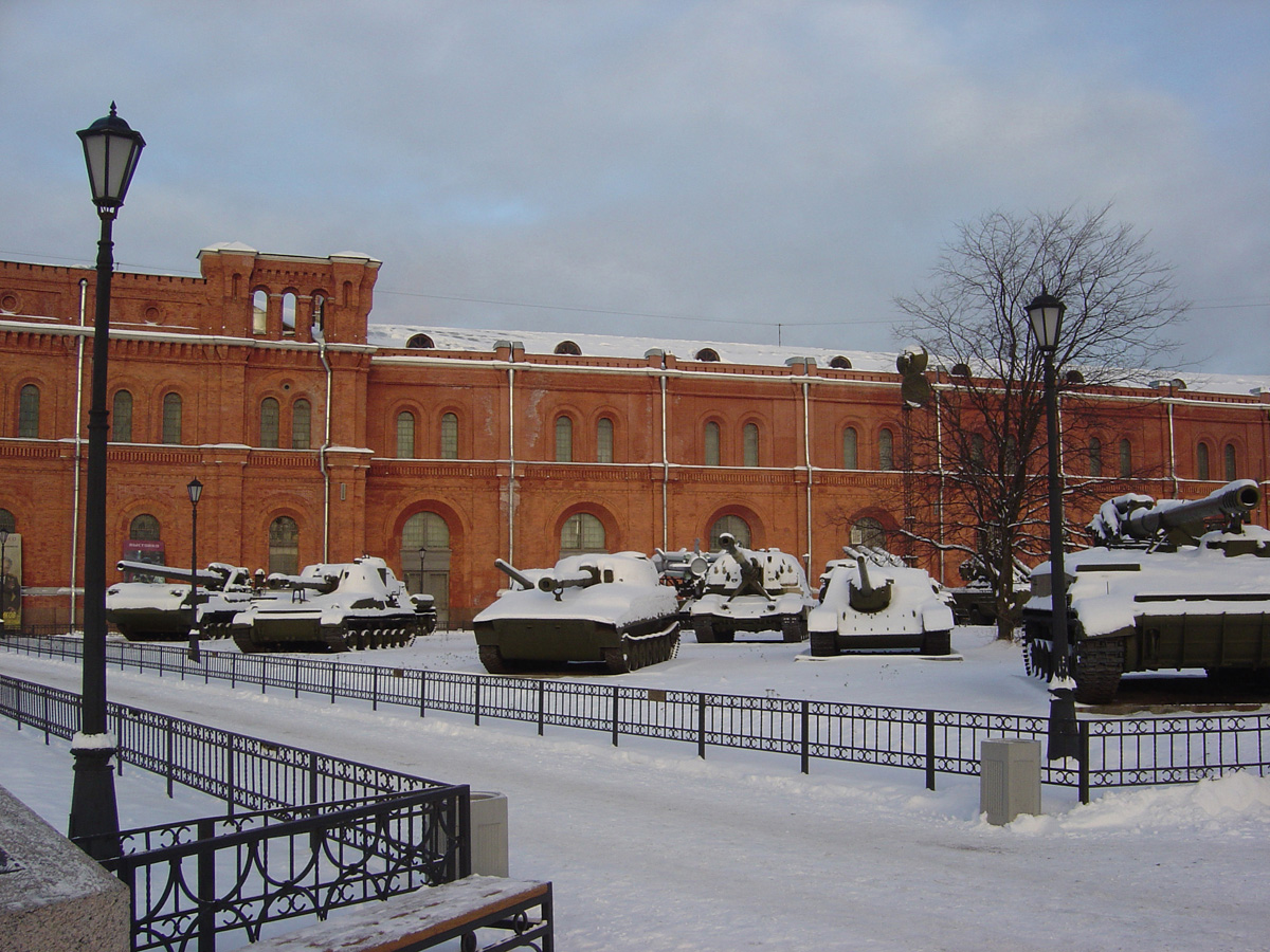 St Petersburg 2005, Artillery Museum