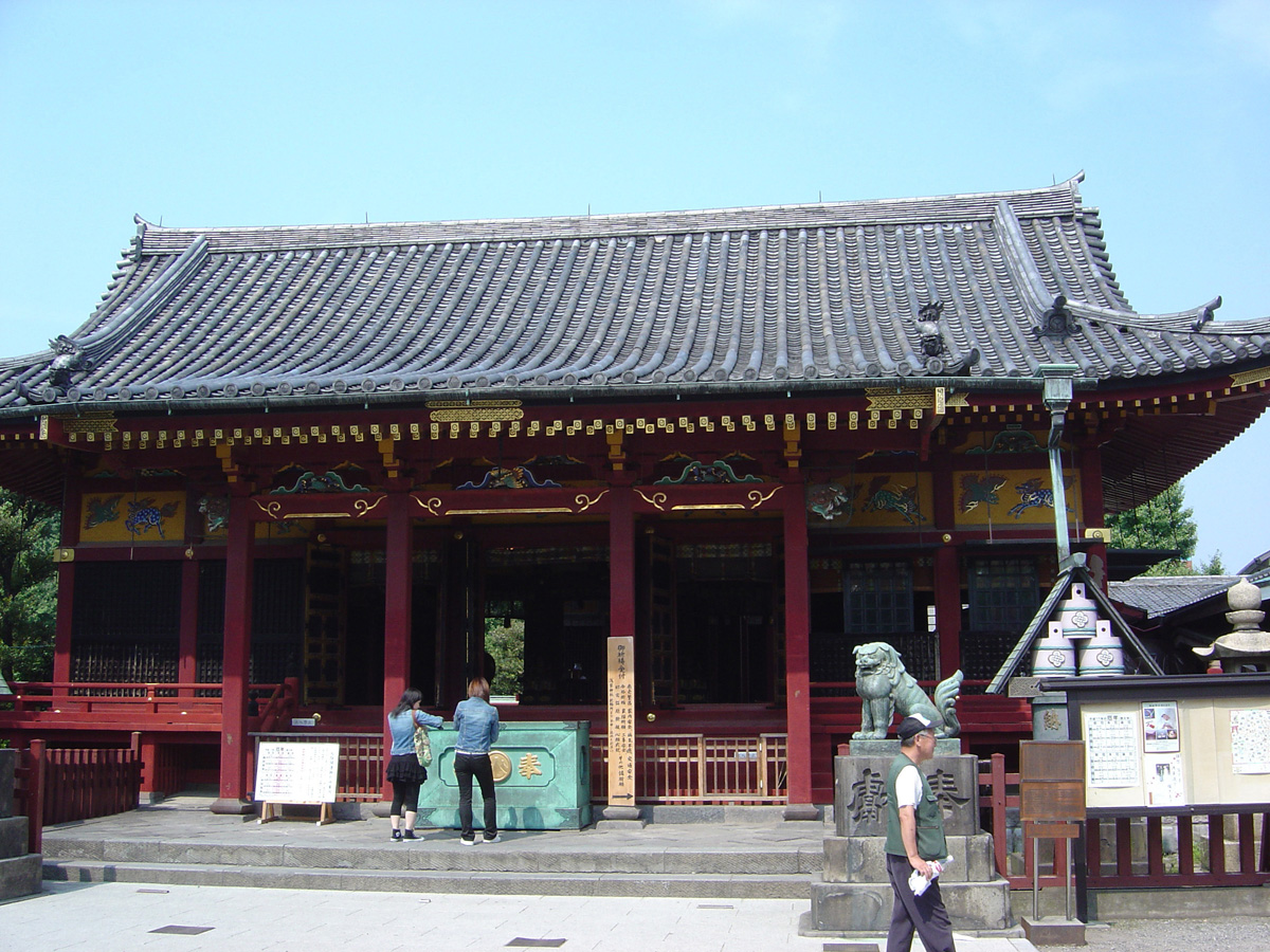Tokyo 2005, Asakusa-jinja shrine
