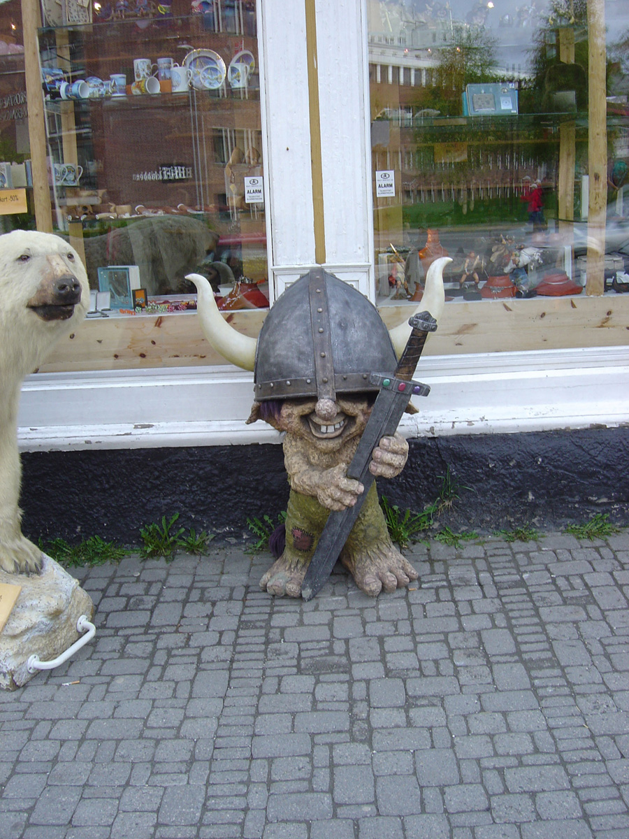 Tromso 2006, Souvenir Shop