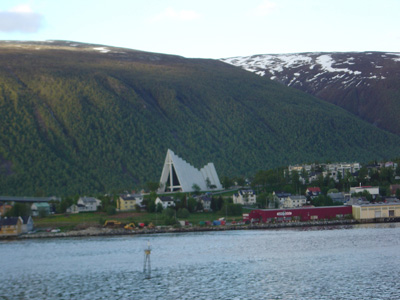 Arctic Cathedral, Tromso 2006, Scandinavia 2006