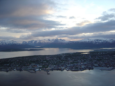 Midnight View, Tromso 2006, Scandinavia 2006