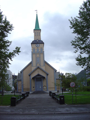 Catholic Church, Tromso 2006, Scandinavia 2006