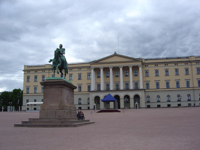Royal Palace, Oslo 2006, Scandinavia 2006