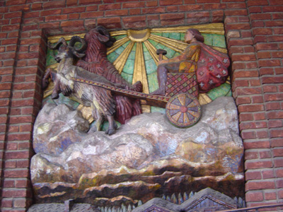 Town Hall: Thor, Oslo 2006, Scandinavia 2006