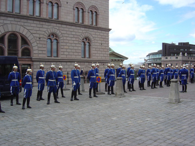 Palace: National Day, Stockholm 2006, Scandinavia 2006