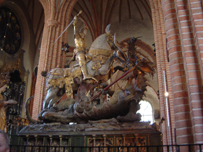 Cathedral: George and the Dragon, Stockholm 2006, Scandinavia 2006