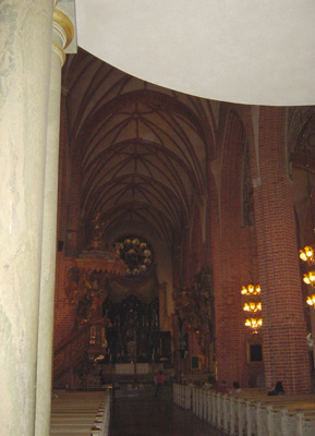 Cathedral, Stockholm 2006, Scandinavia 2006