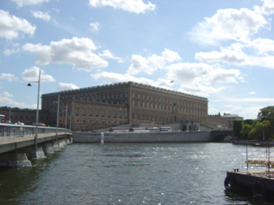 Palace view, Stockholm 2006, Scandinavia 2006
