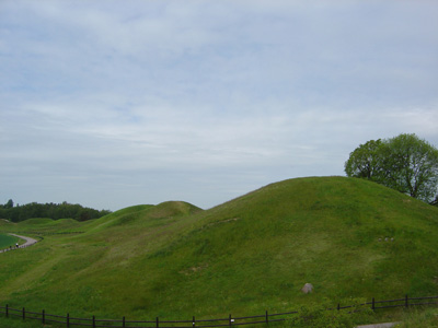Royal mounds, Uppsala 2006, Scandinavia 2006