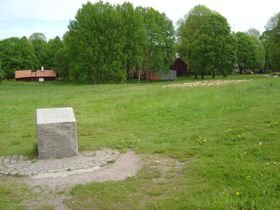 Site of sacred grove?, Uppsala 2006, Scandinavia 2006