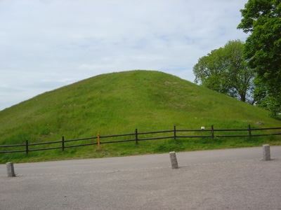 Royal mound, Uppsala 2006, Scandinavia 2006