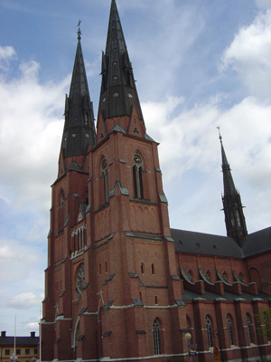 Uppsala Cathedral, Uppsala 2006, Scandinavia 2006