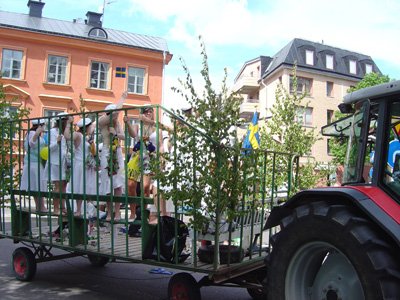 High School Graduates, Uppsala 2006, Scandinavia 2006