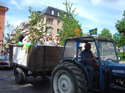 High School Graduates, Uppsala 2006, Scandinavia 2006