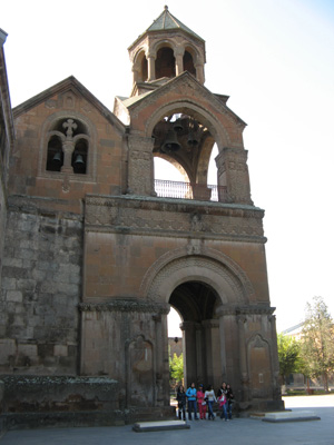 Armenia: Echmiadzin Mayr Tachar, Armenia 2007