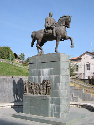 Yerevan: Marshal Baghramian, Armenia 2007