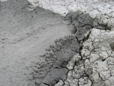 Qobustan Mud Volcanoes, Azerbaijan 2007