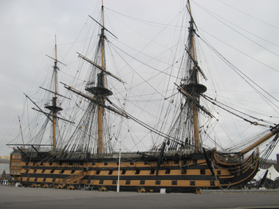 Portsmouth: HMS Victory, London & Portsmouth 2007