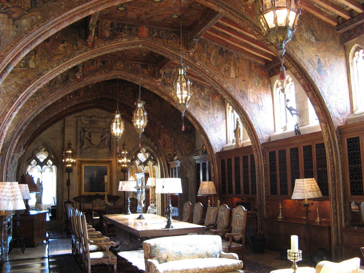 Hearst Castle, San Simeon, Private Library