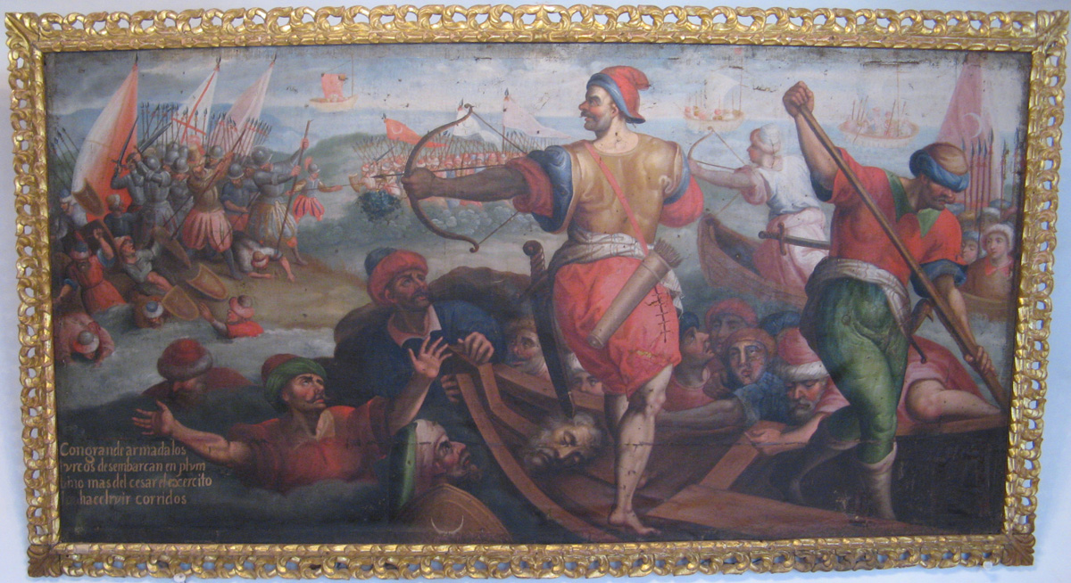 Potosi, Potosi Mint: Spending the money (Fighting the Turks.)