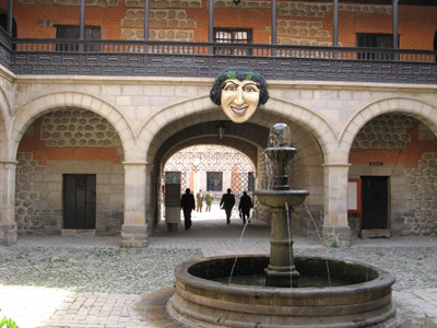 Potosi: Royal Mint entrance, Bolivia 2007