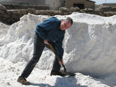 Uyuni: Salt Refinery, Bolivia 2007