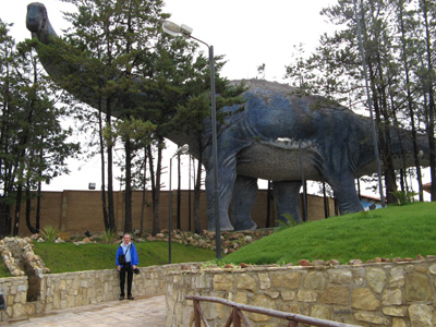 Cretaceous Park, Sucre, Bolivia 2007