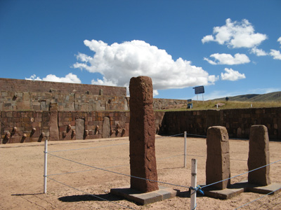 Tiwanaku: Subterranean Temple, La Paz, Bolivia 2007