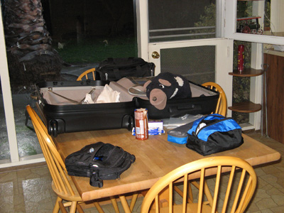 Stowaway!, Lima, Peru 2007