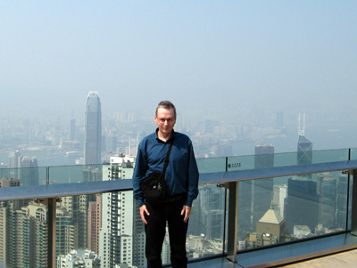 Scotsman at the Peak, Hong Kong 2008