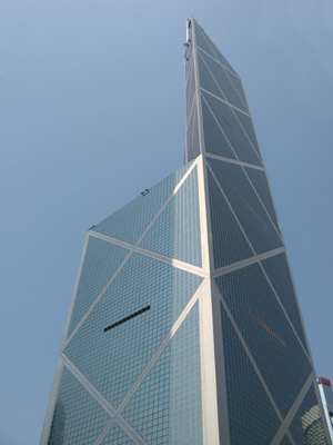 Bank of China, Hong Kong 2008