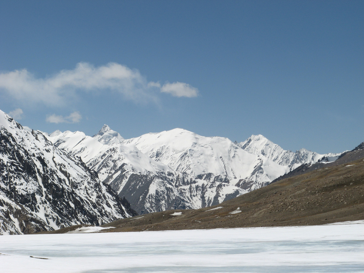 Khunjerab to Islamabad, View at Khunjerab