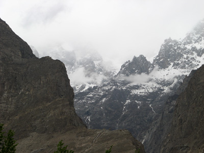 Misty Mountains, Khunjerab to Islamabad, Pakistan 2008