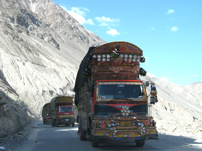 Khunjerab to Islamabad, Pakistan 2008