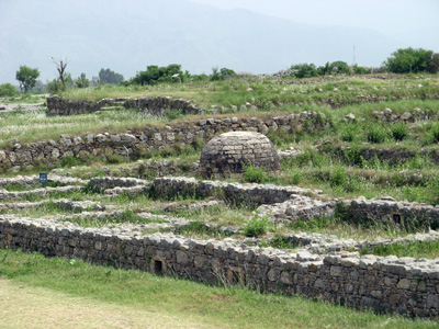 Taxila: Sirkap, Pakistan 2008