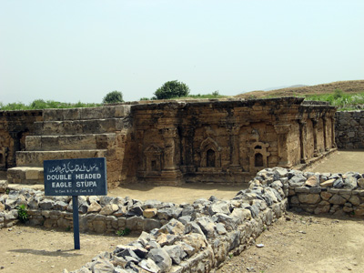 Taxila: Sirkap, Pakistan 2008