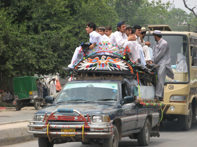 Peshawar, Pakistan 2008