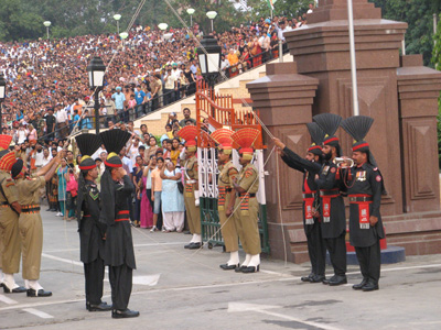 Wagha, Pakistan 2008