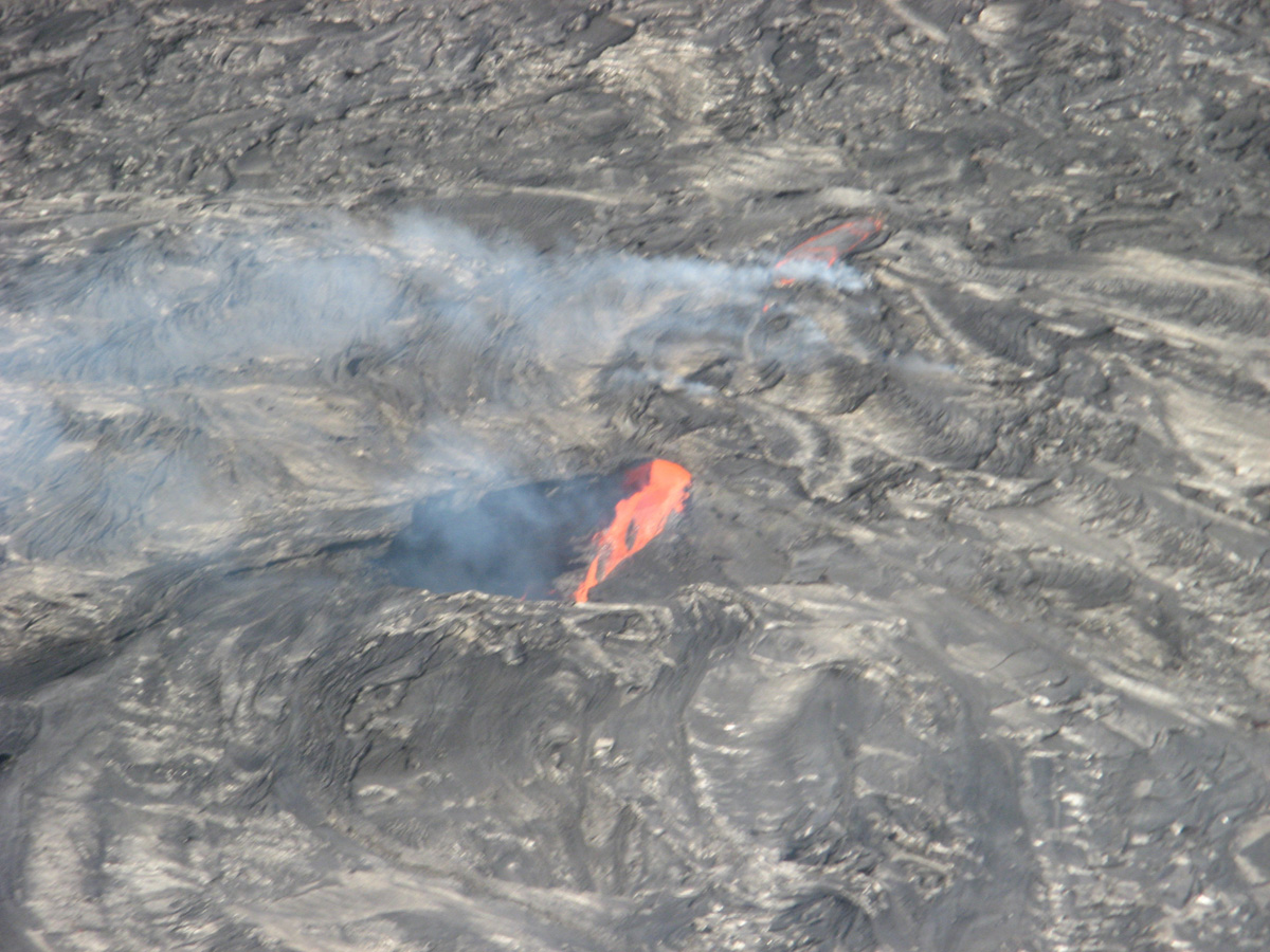 Hawaii 2008, Pu`u `O`o vent lava