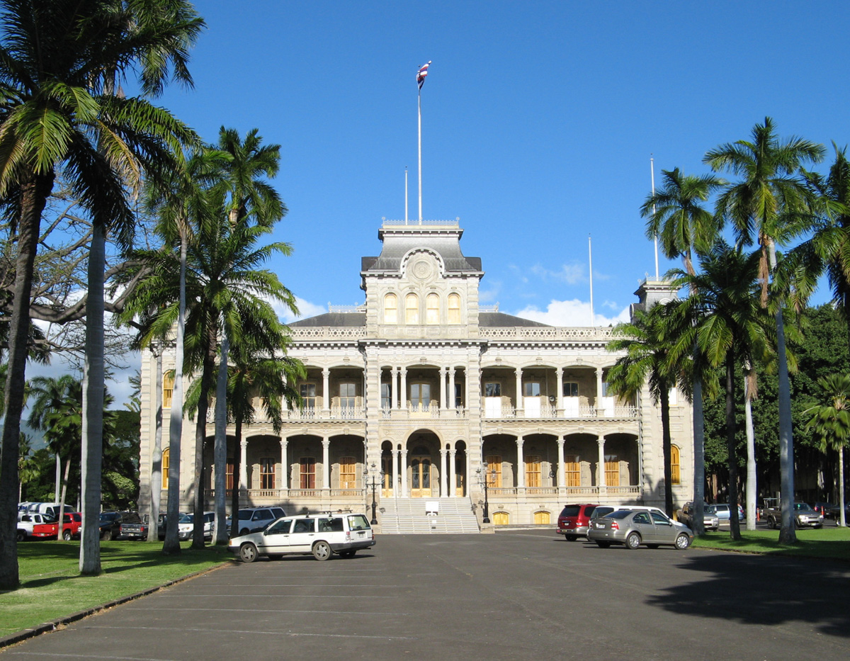 Hawaii 2008, Iolani Palace Honolulu