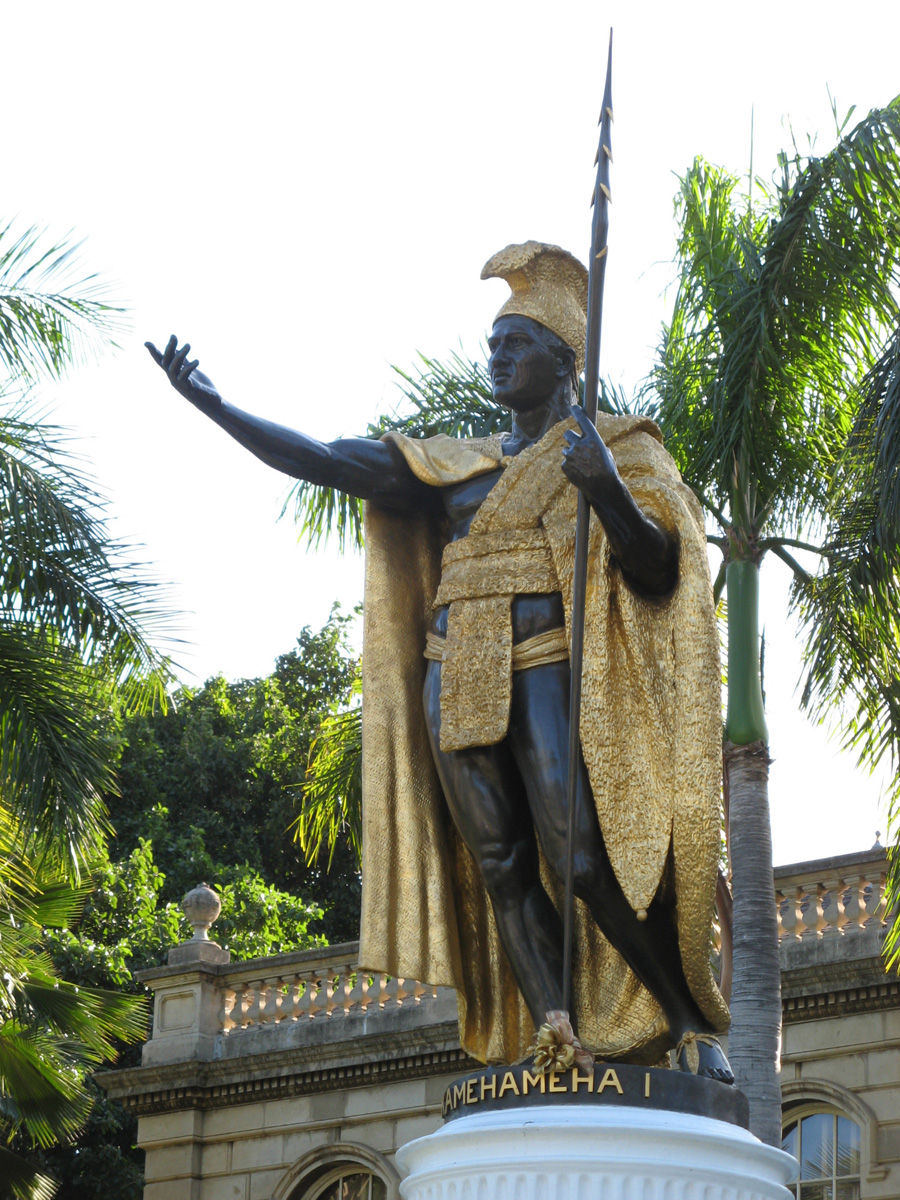Hawaii 2008, Statue of King Kamehameha I Honolulu