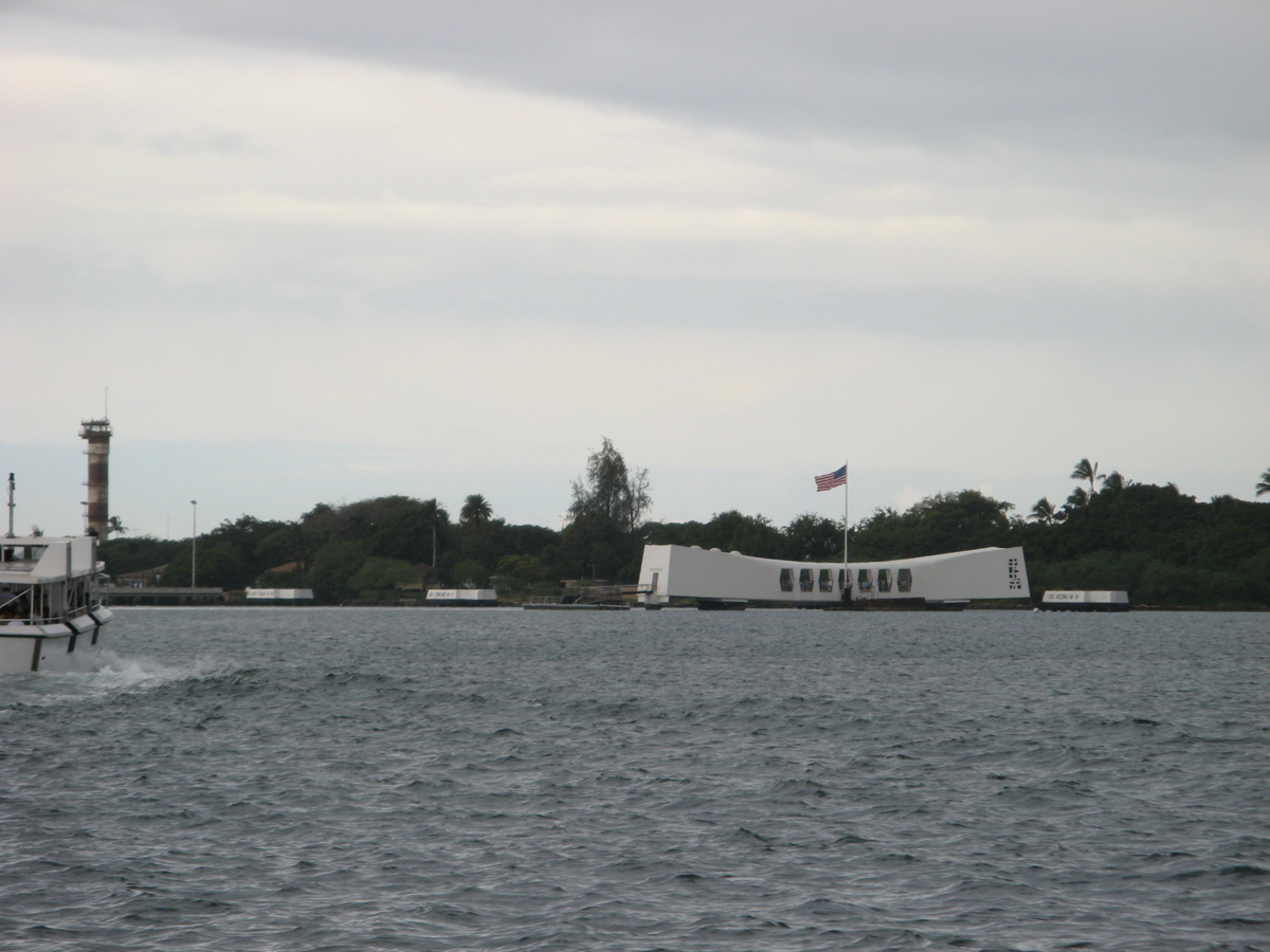 Hawaii 2008, USS Arizona Memorial, Pearl Harbor