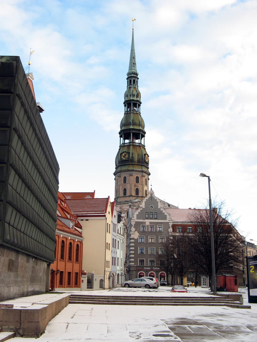 Riga 2008, St Peter