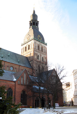Dome Cathedral Spire, Riga 2008